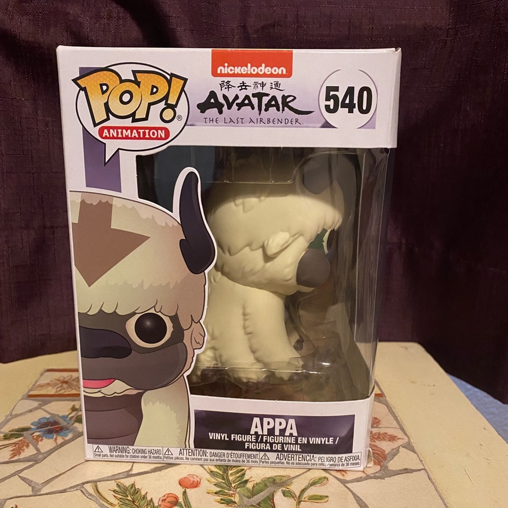 Appa Funko Pop